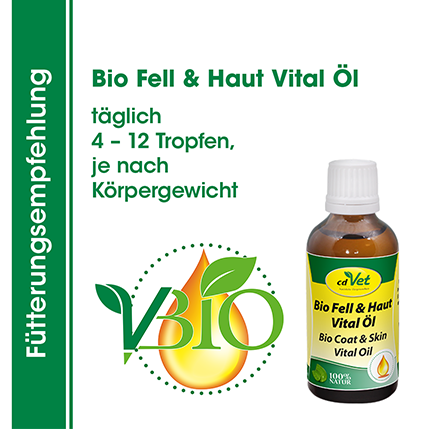 Bio Fell & Haut Vital Öl 50ml