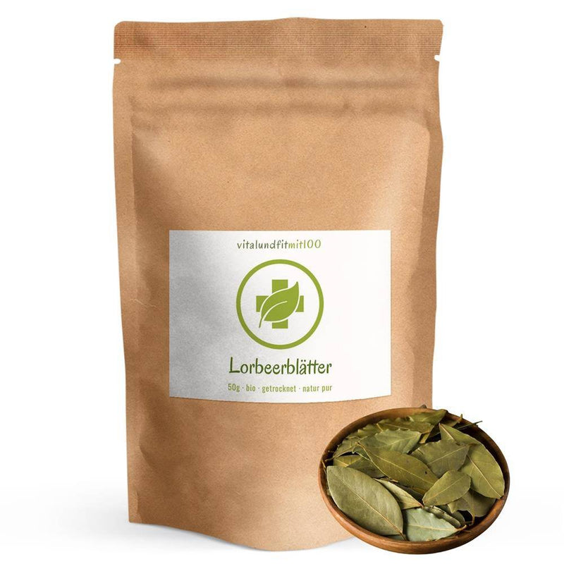 Bio Lorbeerblätter ganz 50g