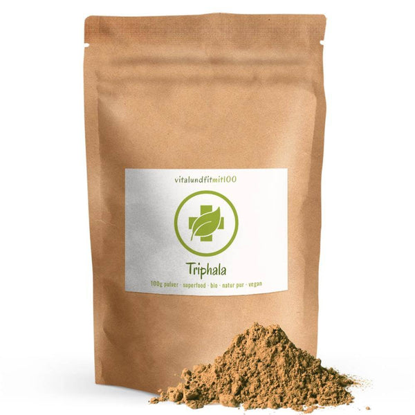 Bio Triphala Pulver 100 g