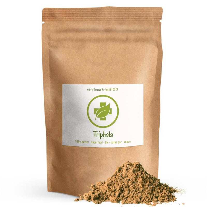 Bio Triphala Pulver 100 g