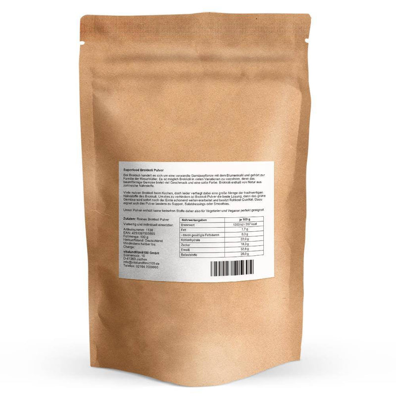 Brokkoli Pulver 100g