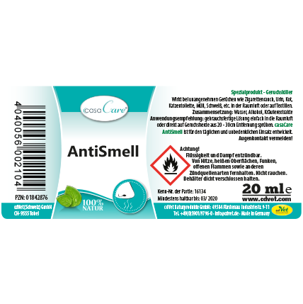 casaCare AntiSmell 500ml
