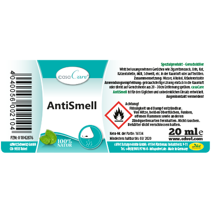 casaCare AntiSmell 5 Liter