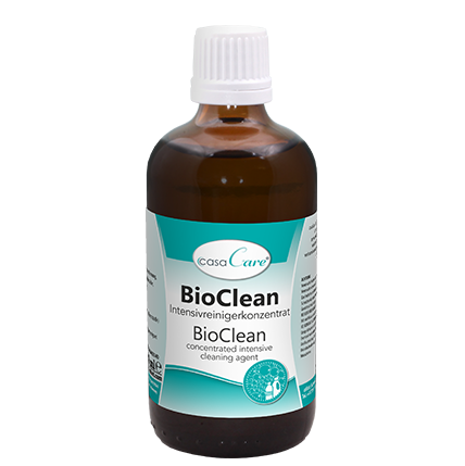 casaCare BioClean Intensivreinigerkonz. Hahn+Sprühfl. 5L
