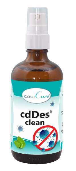 casaCare cdDes clean 100 ml mit Sprühkopf