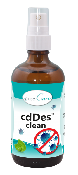 casaCare cdDes clean 500 ml mit Sprühkopf