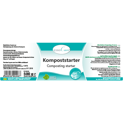 casaCare Kompoststarter 5kg