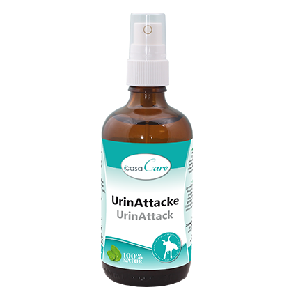 casaCare UrinAttacke Sprühflasche 100ml