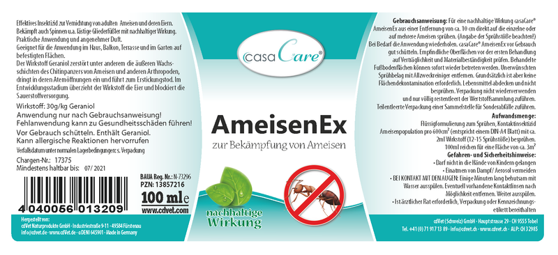 casaCare® AmeisenEx 500ml