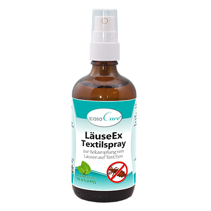 casaCare® LäuseEx Textilspray 100ml