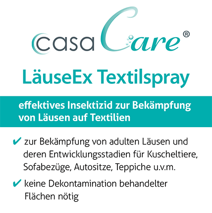 casaCare® LäuseEx Textilspray 100ml