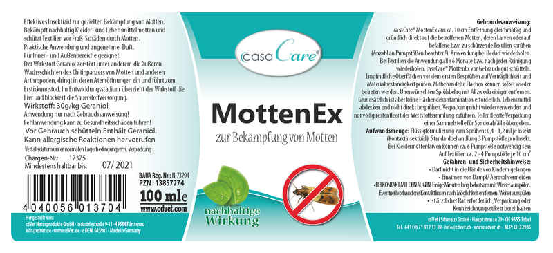 casaCare® MottenEx 500ml