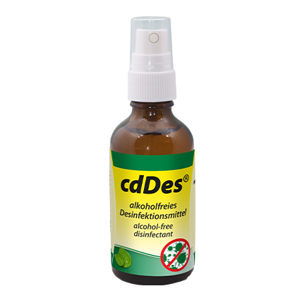 cdDes 50 ml mit Sprühkopf