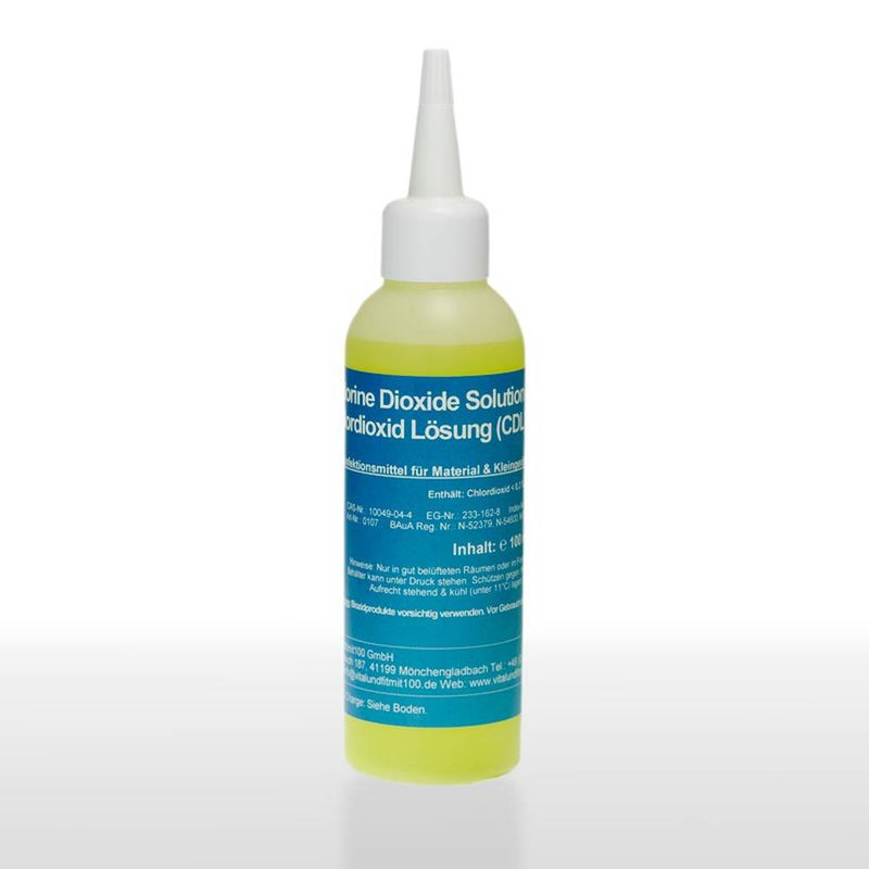 Chlordioxid Lösung CDS / CDL 0,3% 100 ml HDPE