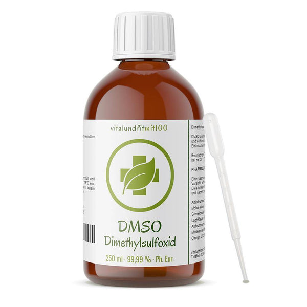 DMSO Dimethylsulfoxid 99,9 % (Ph. Eur.) in Braunglas 250 ml