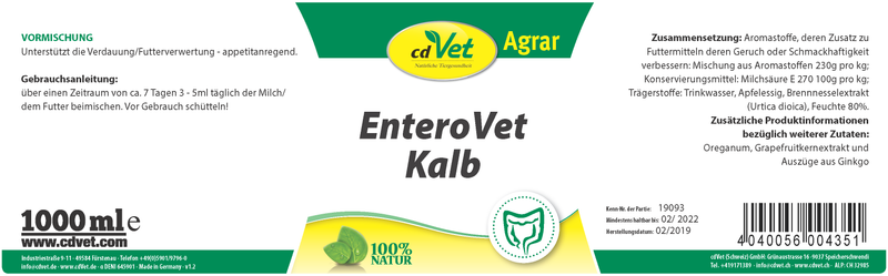EnteroVet Kalb 5 L
