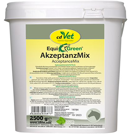 EquiGreen AkzeptanzMix 2,5 kg