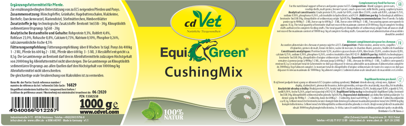 EquiGreen CushingMix 1kg