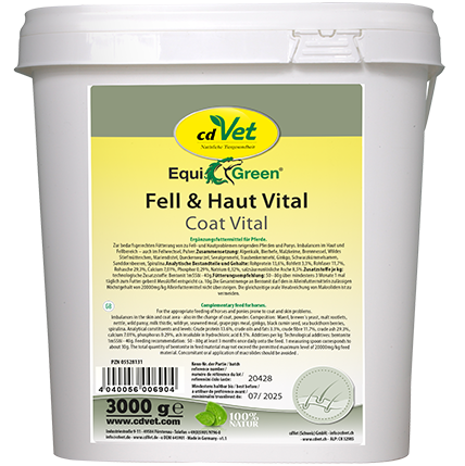 EquiGreen Fell & Haut Vital 25kg