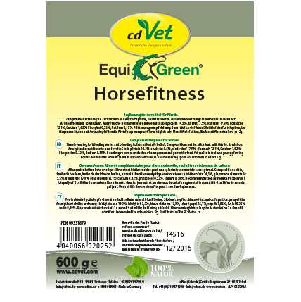 EquiGreen Horsefitness 600g