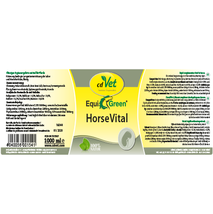 EquiGreen HorseVital 5 Liter