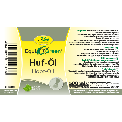 EquiGreen Huf-Öl 500ml
