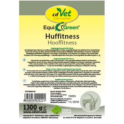 EquiGreen Huffitness 1,3kg