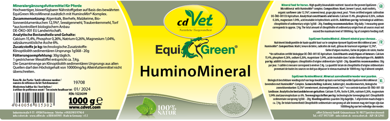 EquiGreen HuminoMineral 25 kg