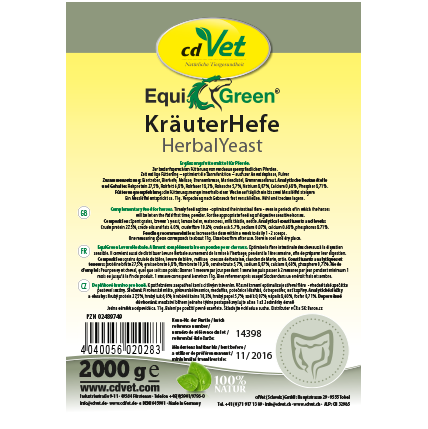 EquiGreen KräuterHefe 6kg