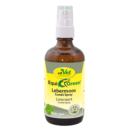 EquiGreen Lebermoos Combi Spray 100 ml