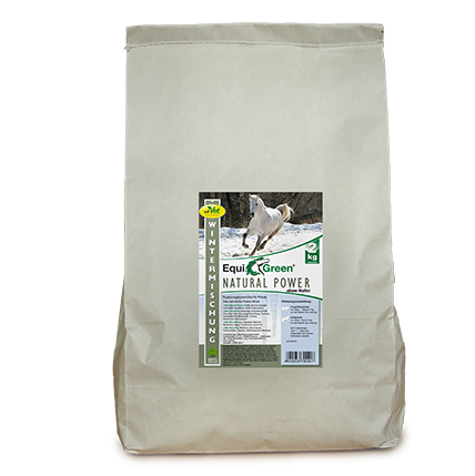 EquiGreen Natural Power ohne Hafer Wintermischung 2kg Probiergröße