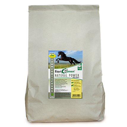 EquiGreen Natural Power ohne Hafer Sommermischung 20kg
