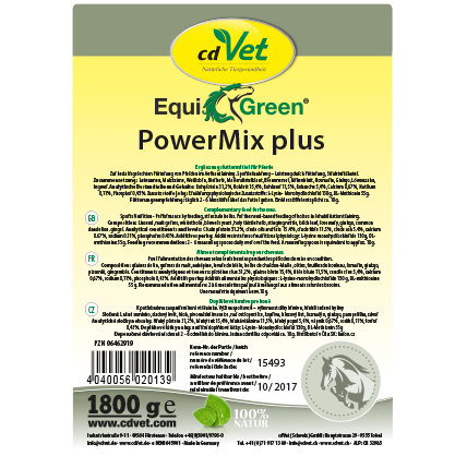 EquiGreen PowerMix plus 1,8kg