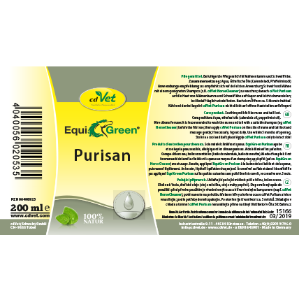 EquiGreen Purisan 1 Liter