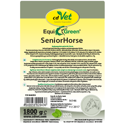 EquiGreen SeniorHorse 6kg