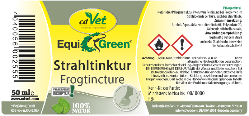 EquiGreen Strahltinktur 50ml