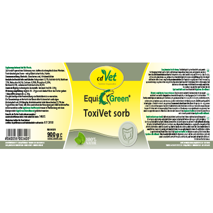EquiGreen ToxiVet sorb 2,5 kg