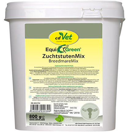 EquiGreen ZuchtstutenMix 3kg