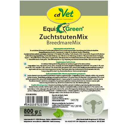 EquiGreen ZuchtstutenMix 3kg