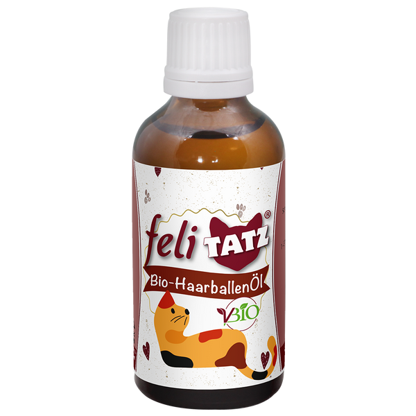 feliTATZ Bio-HaarballenÖl 50 ml