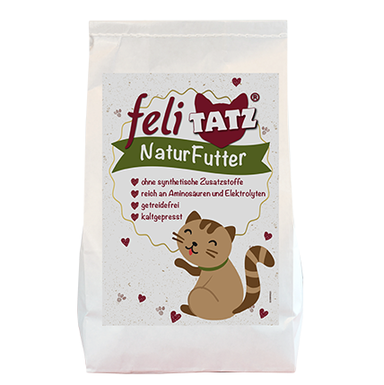 feliTATZ NaturFutter 1,75 kg