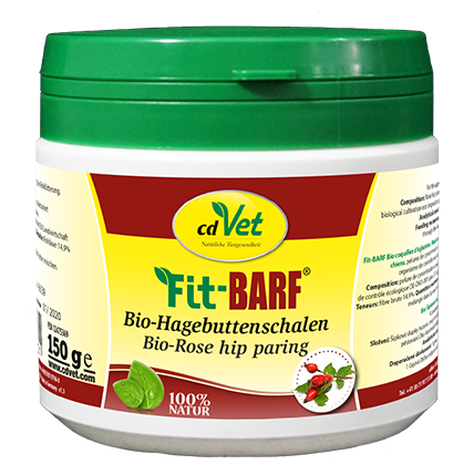 Fit-BARF Bio-Hagebuttenschalen 500g