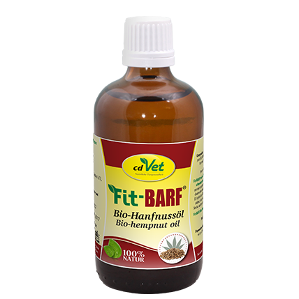 Fit-BARF Bio-Hanfnussöl 100ml