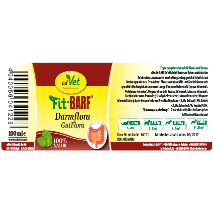 Fit-BARF DarmFlora 500ml