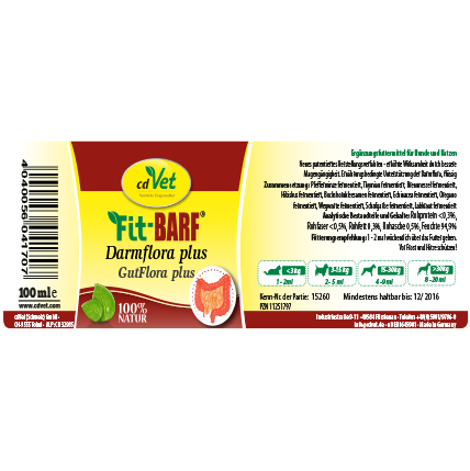 Fit-BARF DarmFlora plus 100ml