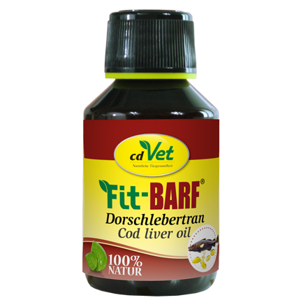 Fit-BARF Dorschlebertran 500ml