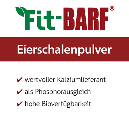 Fit-BARF Eierschalenpulver 25 kg