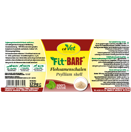 Fit-BARF Flohsamenschalen 600g