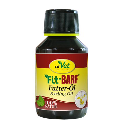 Fit-BARF Futter-Öl 1 Liter