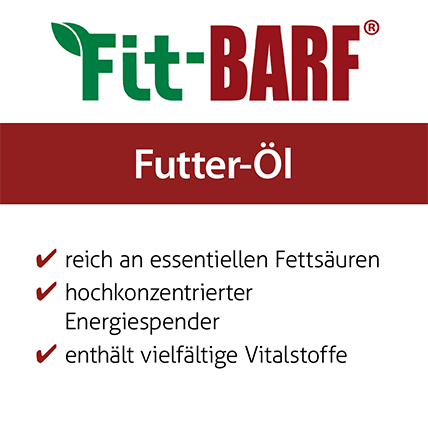 Fit-BARF Futter-Öl 1 Liter